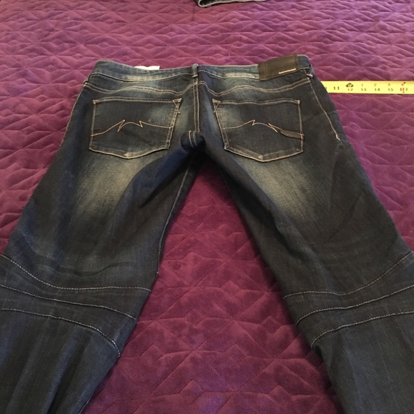 Parasuco moto denim size 30 - Picture 2 of 5